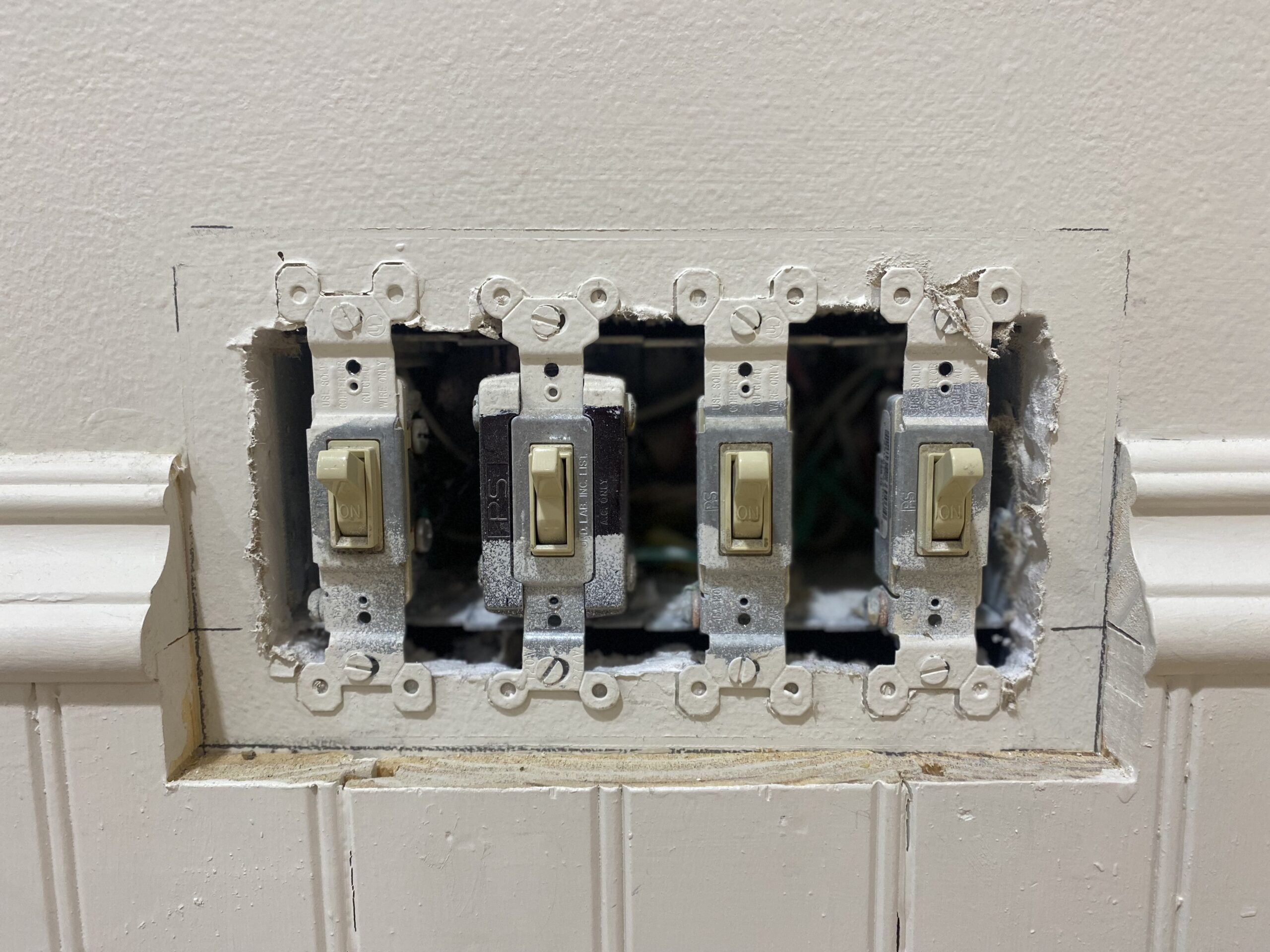 Residential Electrical Boxes